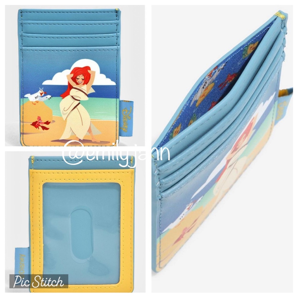 The Little Mermaid Ariel🧜🏻‍♀️Cardholder